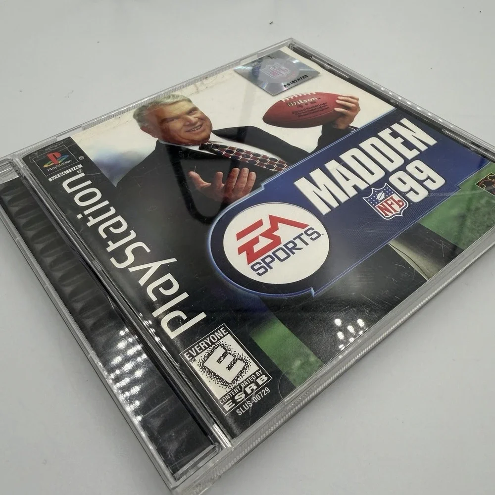 Sony‎ Playstation 1 PS1 Madden NFL 99 CIB Cleaned & Tested